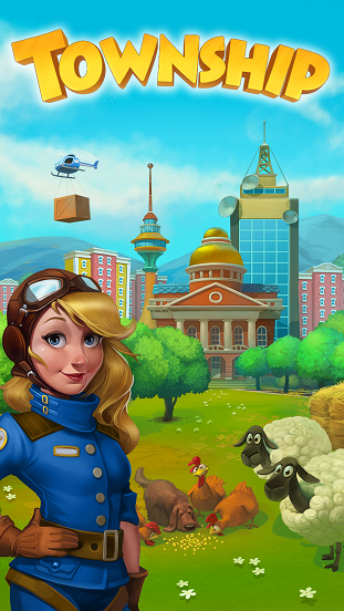 梦想小镇国际服最新版(Township)截图1