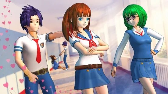 漂亮女孩病娇生活手机版截图1