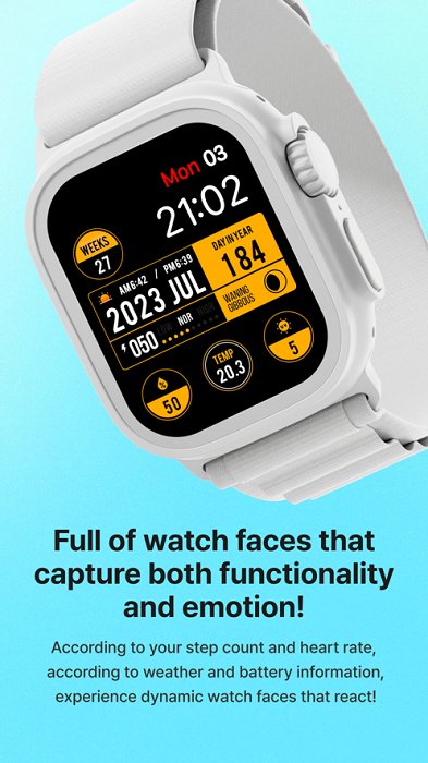 timeflik表盘app截图1