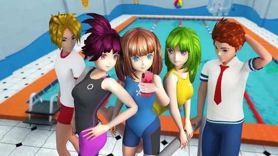 漂亮女孩病娇生活手机版截图2