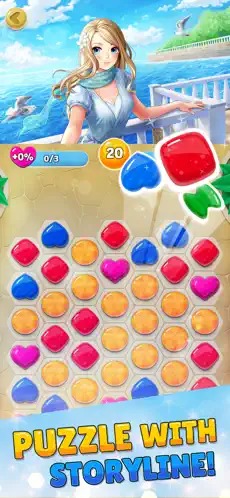 激情拼图约会Passion Puzzle截图1