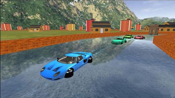 水上乐园赛车特技手机版截图4