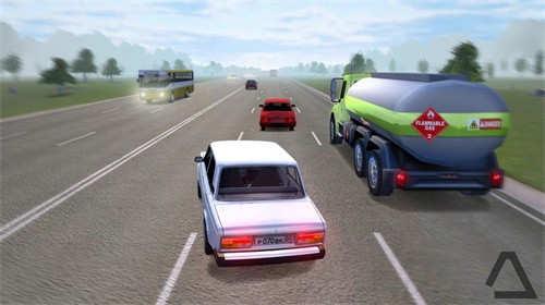 俄罗斯公路赛车手截图3