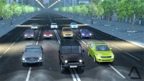 俄罗斯公路赛车手截图1