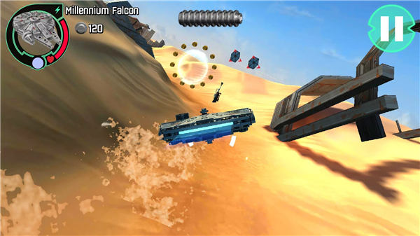 乐高星球大战原力觉醒手机版中文版(LEGO Star Wars : TFA)截图2