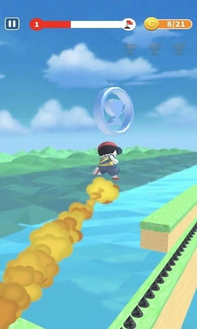 冲刺跳跃者3d最新版(Rush Jumper 3D)截图1