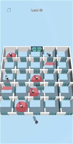 网格迷宫3D截图2