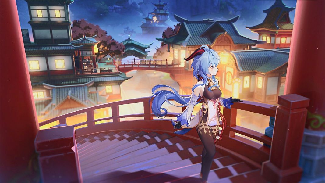甘雨触摸 3.0汉化版截图1