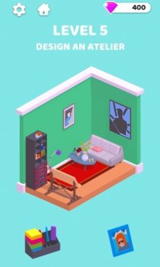小巧家居房屋建造者游戏截图2