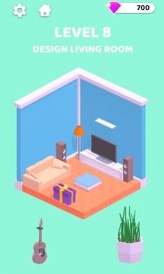 小巧家居房屋建造者游戏截图1
