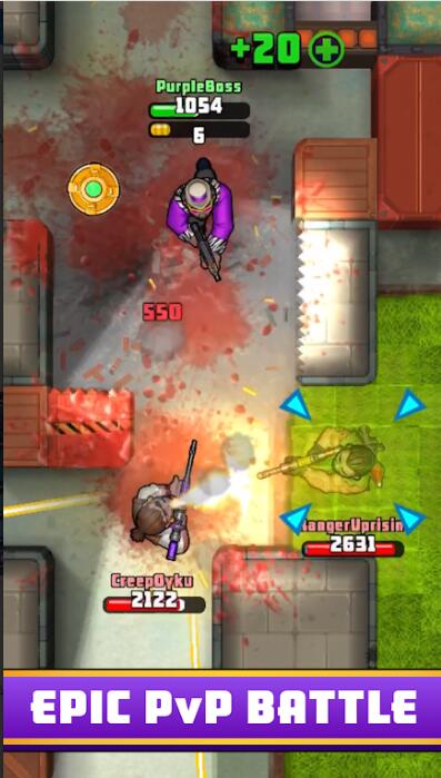 猎人勇士HunterHeroes截图3