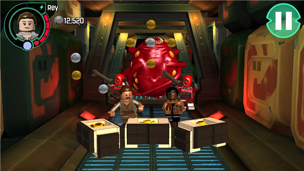 乐高星球大战原力觉醒手机版中文版(LEGO Star Wars : TFA)截图1
