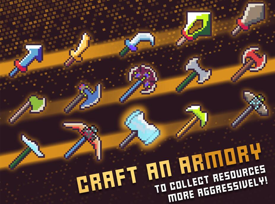 闲置的口袋工匠Idle Pocket Crafter截图3
