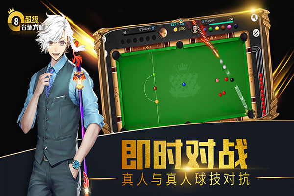 超级台球大师vivo客户端截图1