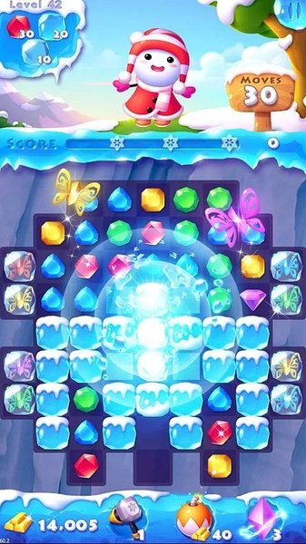 冰雪消除2无限金砖破解版截图1