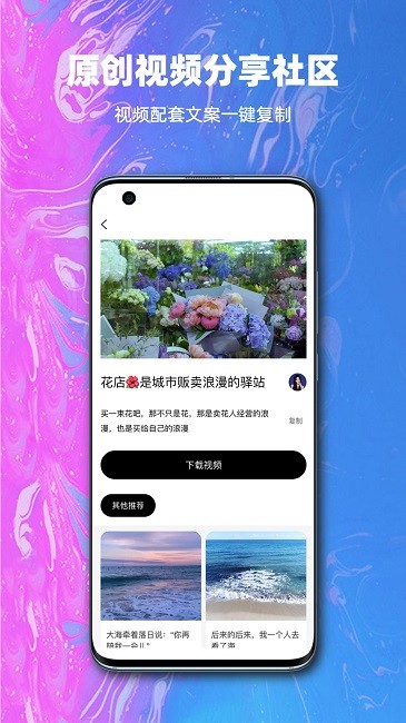 抖素材官方版截图2