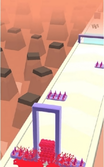 叠罗汉冲刺游戏(crowd shift)截图3