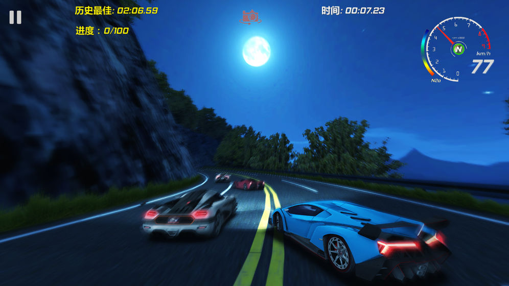 夺冠赛车手截图3
