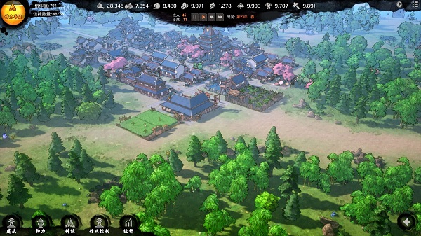 天神镇手游中文版截图1