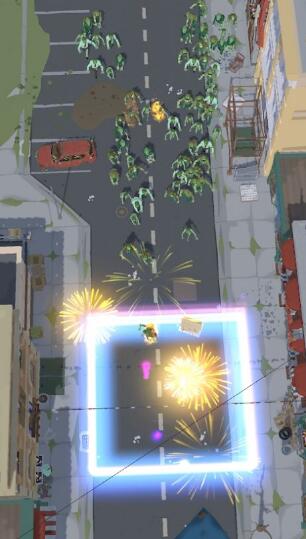 用玻璃烧僵尸Burning Glass Burn Zombie截图3