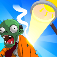 用玻璃烧僵尸Burning Glass Burn Zombie图标