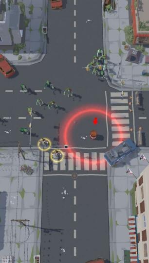 用玻璃烧僵尸Burning Glass Burn Zombie截图2