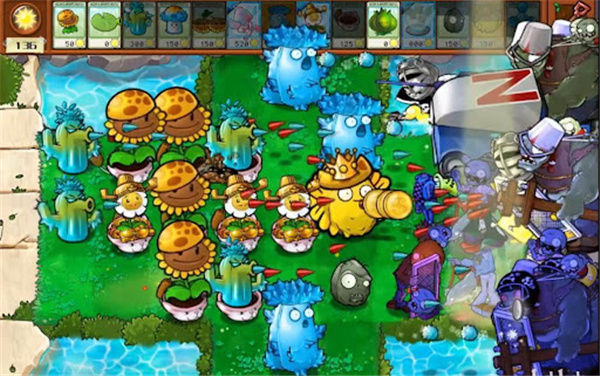 pvz杂交版最新版截图2