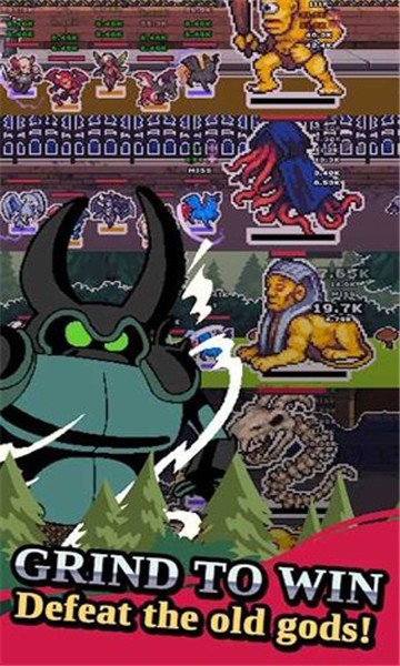 放置怪物前线最新版(idle monster frontier)截图1