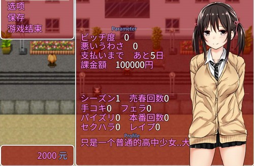 负债少女 安卓汉化版截图3