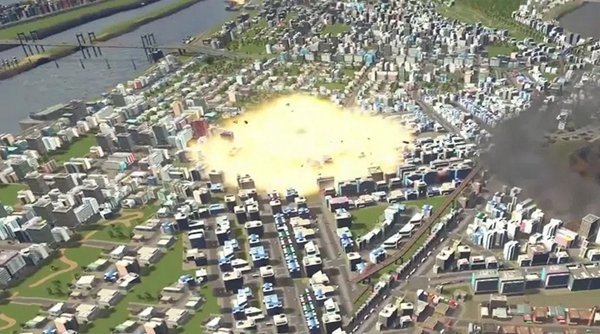 核战城市毁灭模拟器 3d免费下载截图3