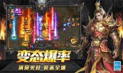漂亮国合击传奇截图2