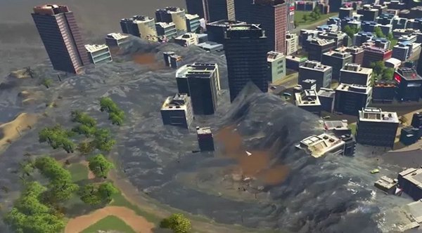核战城市毁灭模拟器 3d免费下载截图1