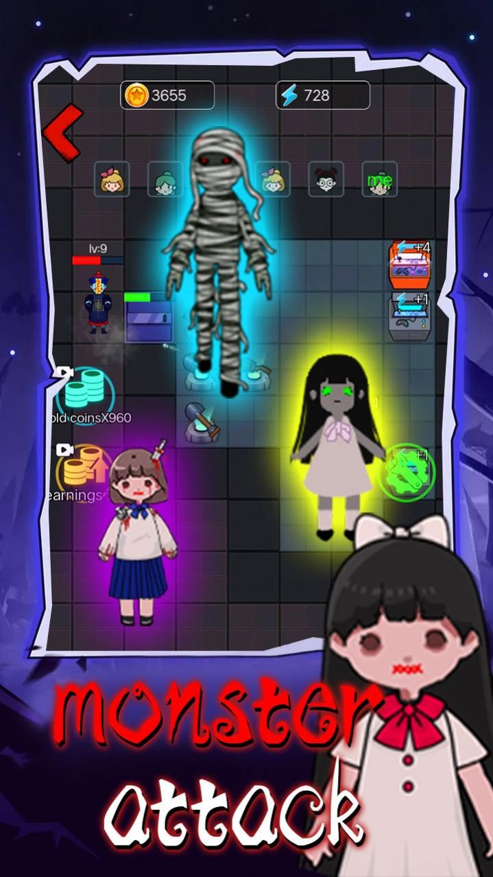 宿舍僵尸 Dorm Nightmare截图3