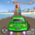 疯狂汽车驾驶挑战：不可能的坡道游戏下载
