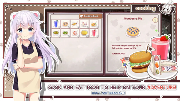 熊猫弹夹黑熊小偷最新版下载:解锁独特美少女角色,体验沉浸式的角色扮演游戏