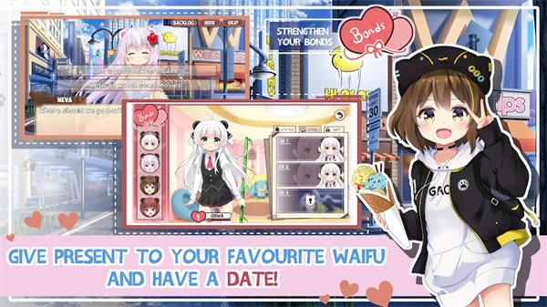 熊猫弹夹黑熊小偷最新版下载:解锁独特美少女角色,体验沉浸式的角色扮演游戏