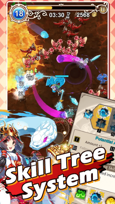 星界幸存者手游下载:融合割草挂机、射击冒险和生存挑战的全新体验