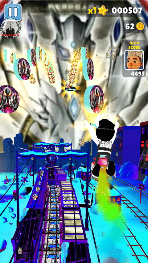 地铁跑酷奥特之城游戏下载 - 休闲益智版跑酷下载推荐