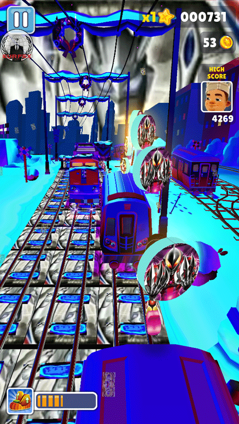 地铁跑酷奥特之城游戏下载 - 休闲益智版跑酷下载推荐