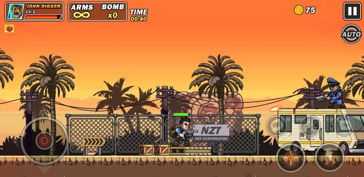 金属外壳士兵游戏下载:动作射击探索新体验