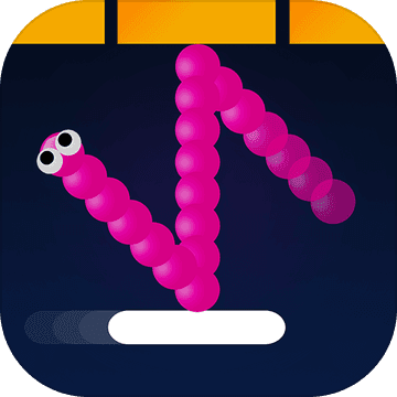 下载《开心蛇趣撞游戏》:贪吃蛇与打砖块融合的经典休闲游戏