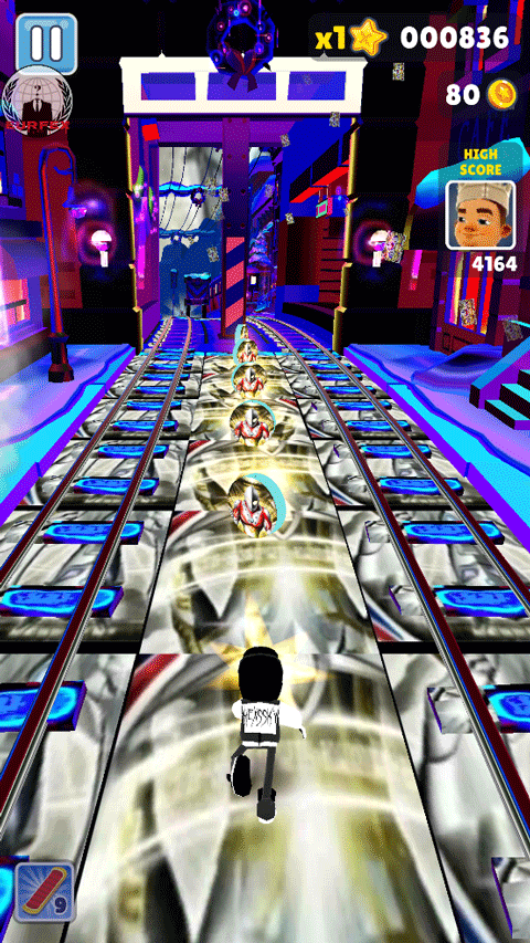 地铁跑酷奥特之城游戏下载 - 休闲益智版跑酷下载推荐