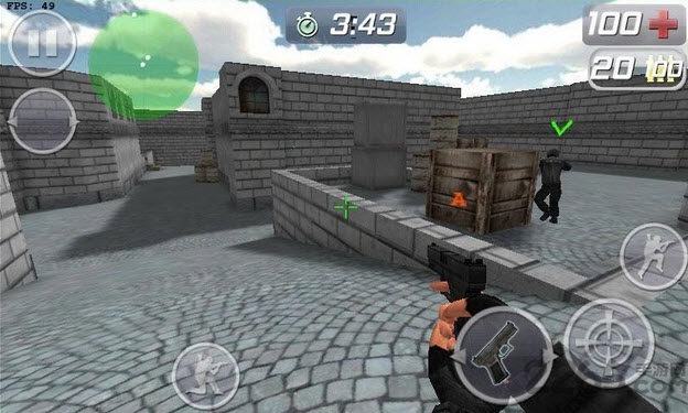 反恐精英CS单机手机版下载 - 安卓动作射击游戏