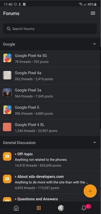 XDA论坛app下载_XDA Developers交流平台