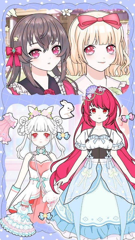 《甜心少女时尚换装日记》游戏下载及安装指南