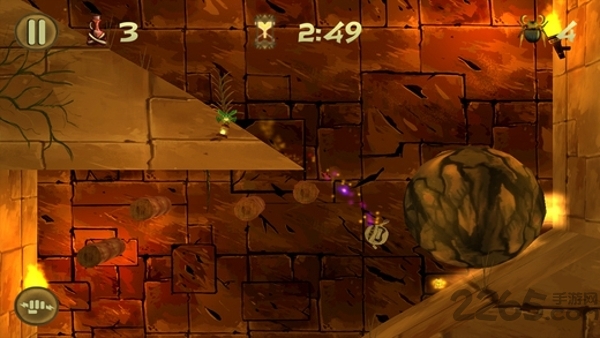 蹦极木乃伊汉化版下载 - 安卓动作休闲游戏