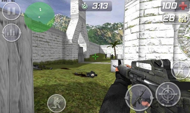 反恐精英CS单机手机版下载 - 安卓动作射击游戏
