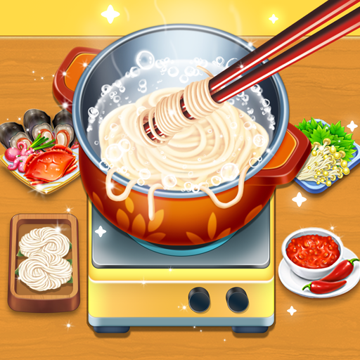 风味美食街全地图解锁版官方下载：休闲美食模拟闯关游戏