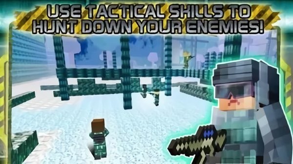 方块任务战场 - Android枪战射击游戏下载