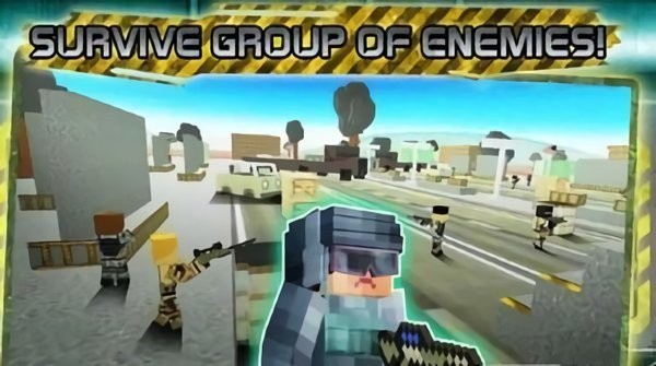 方块任务战场 - Android枪战射击游戏下载